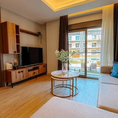 Apartamento Kundu Kanyon By Antalyasuites *